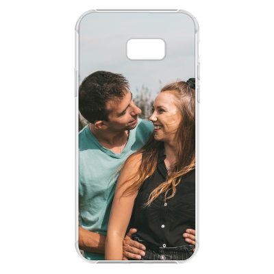 Samsung A3 2017 Picture Case - Clear Bumper